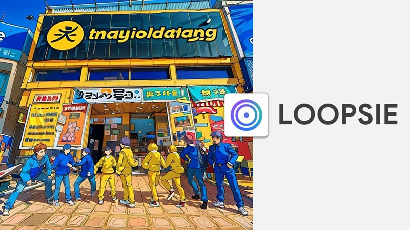 Ảnh giới thiệu ứng dụng Loopsie