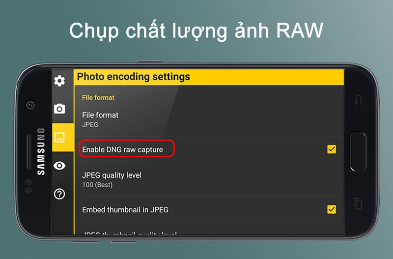 Ảnh RAW dễ dàng chỉnh sửa hậu kỳ