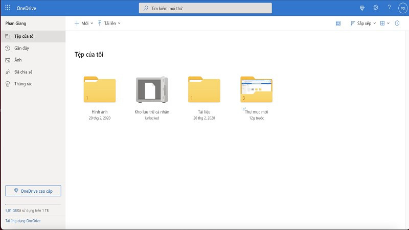 OneDrive: Hướng dẫn sử dụng từ A đến Z cho người mới bắt đầu