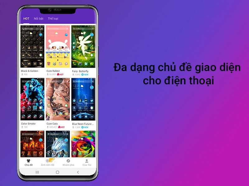 Tùy biến giao diện Android với APUS Launcher: Nhẹ, Nhanh và Đa Dạng