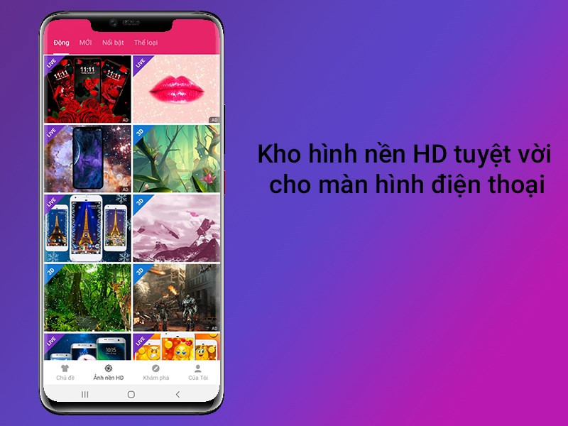 Tùy biến giao diện Android với APUS Launcher: Nhẹ, Nhanh và Đa Dạng