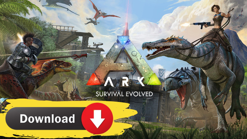 Chinh phục ARK: Survival Evolved - Tải game khủng long sinh tồn trên mọi nền tảng