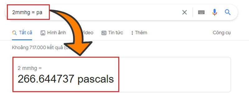 Đơn vị mmHg là gì? Quy đổi mmHg sang Pa, atm, và các đơn vị khác