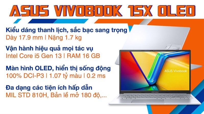 Asus Vivobook 15X OLED S3504VA i5