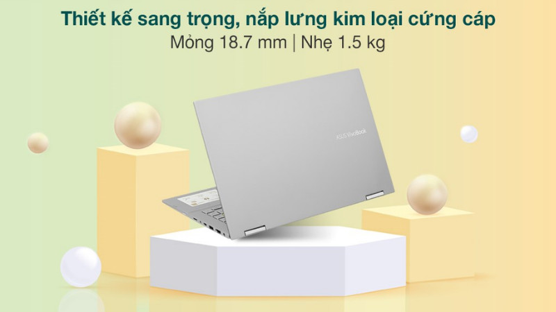 Asus VivoBook Flip 14 TP470EA