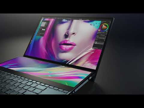 ASUS ZenBook Pro Duo UX581GV: Hiệu năng vượt trội