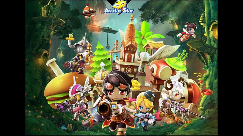 Tải Avatar Star Online: Game Bắn Súng Chibi Đáng Yêu Cho PC