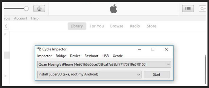 Cydia Impactor: Cài đặt Ứng dụng IPA lên iPhone, iPad Đơn Giản