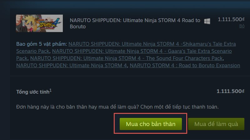 Hướng Dẫn Tải và Cài Đặt Naruto Shippuden: Ultimate Ninja Storm 4 trên PC