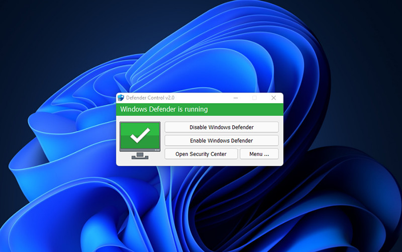 Hướng Dẫn Tải và Sử Dụng Defender Control 2.0 để Quản Lý Windows Defender