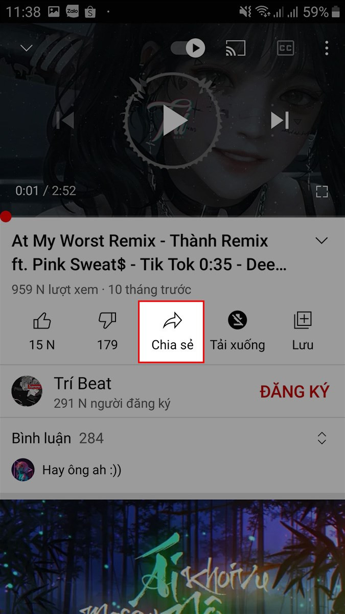 Hướng Dẫn Lấy Nhạc Từ YouTube Sang CapCut Cực Kỳ Đơn Giản