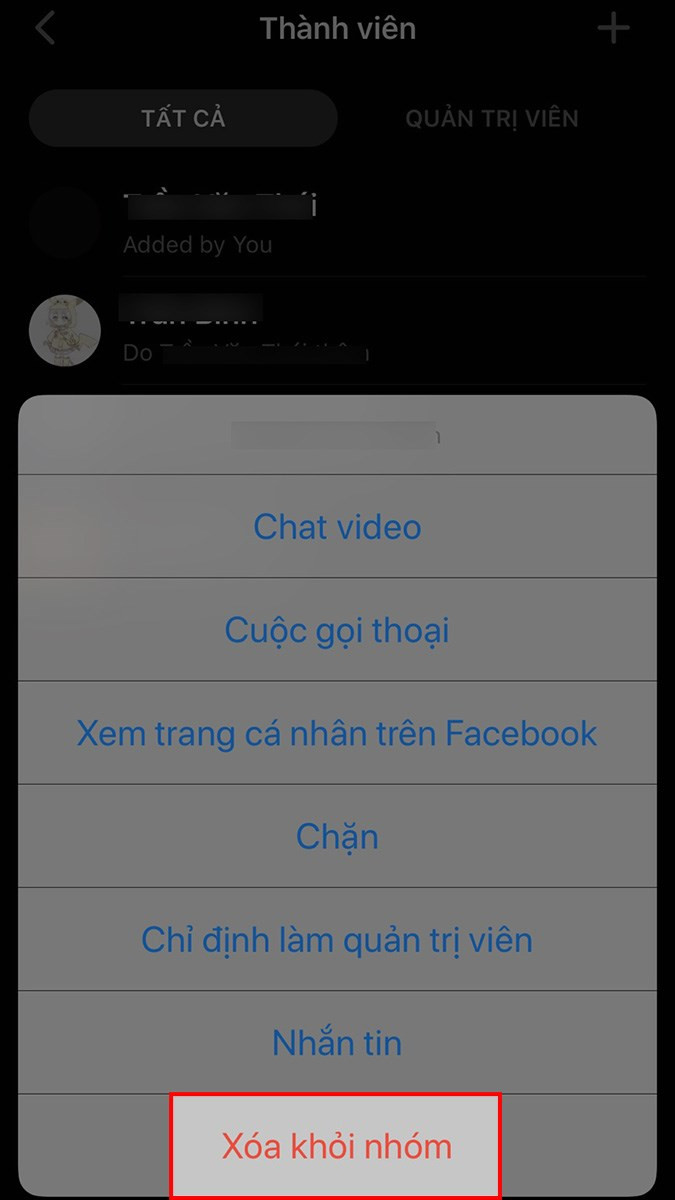 Cách Xóa Thành Viên Khỏi Nhóm Messenger Nhanh Chóng