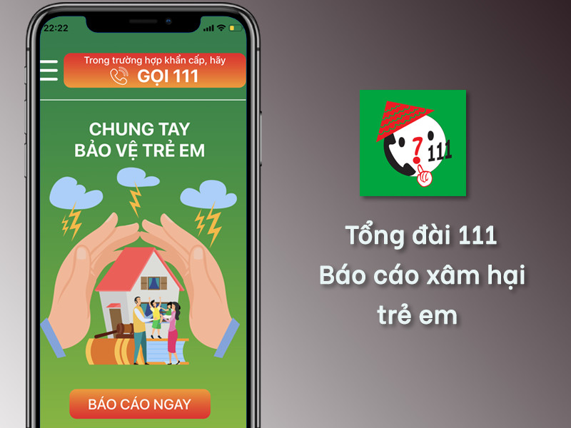 Báo cáo xâm hại trẻ em qua ứng dụng