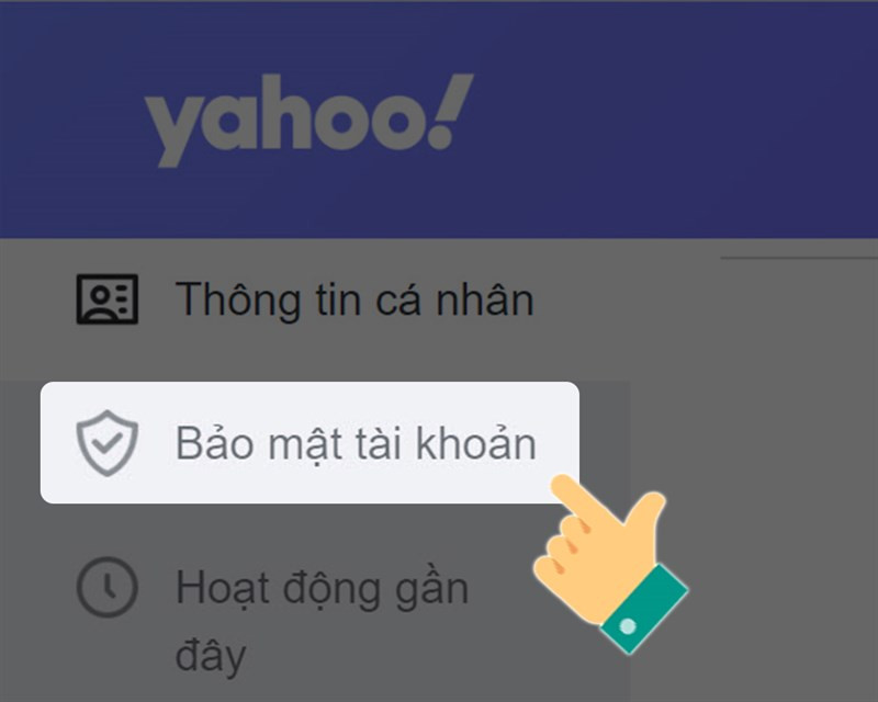 Bảo mật tài khoản