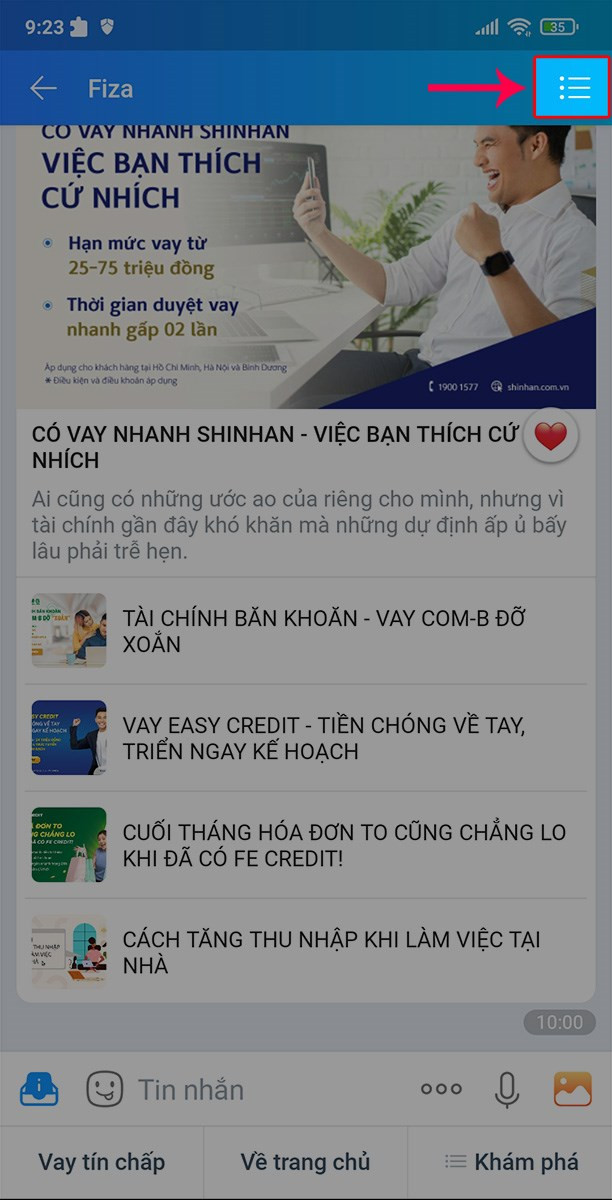 Biểu tượng ba chấm