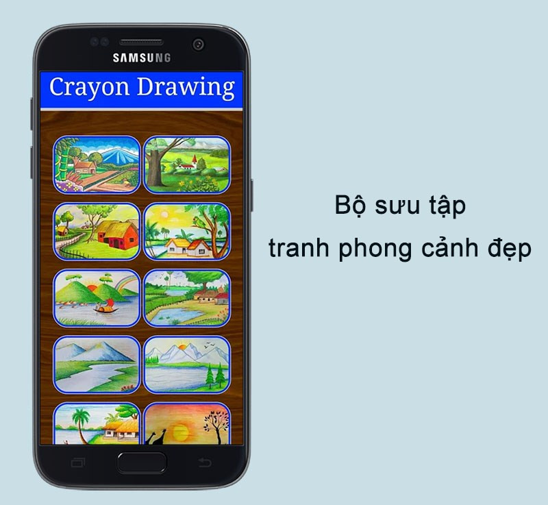 Bộ sưu tập tranh phong cảnh đa dạng chủ đề