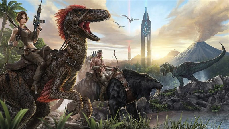 Bối cảnh ARK: Survival Evolved