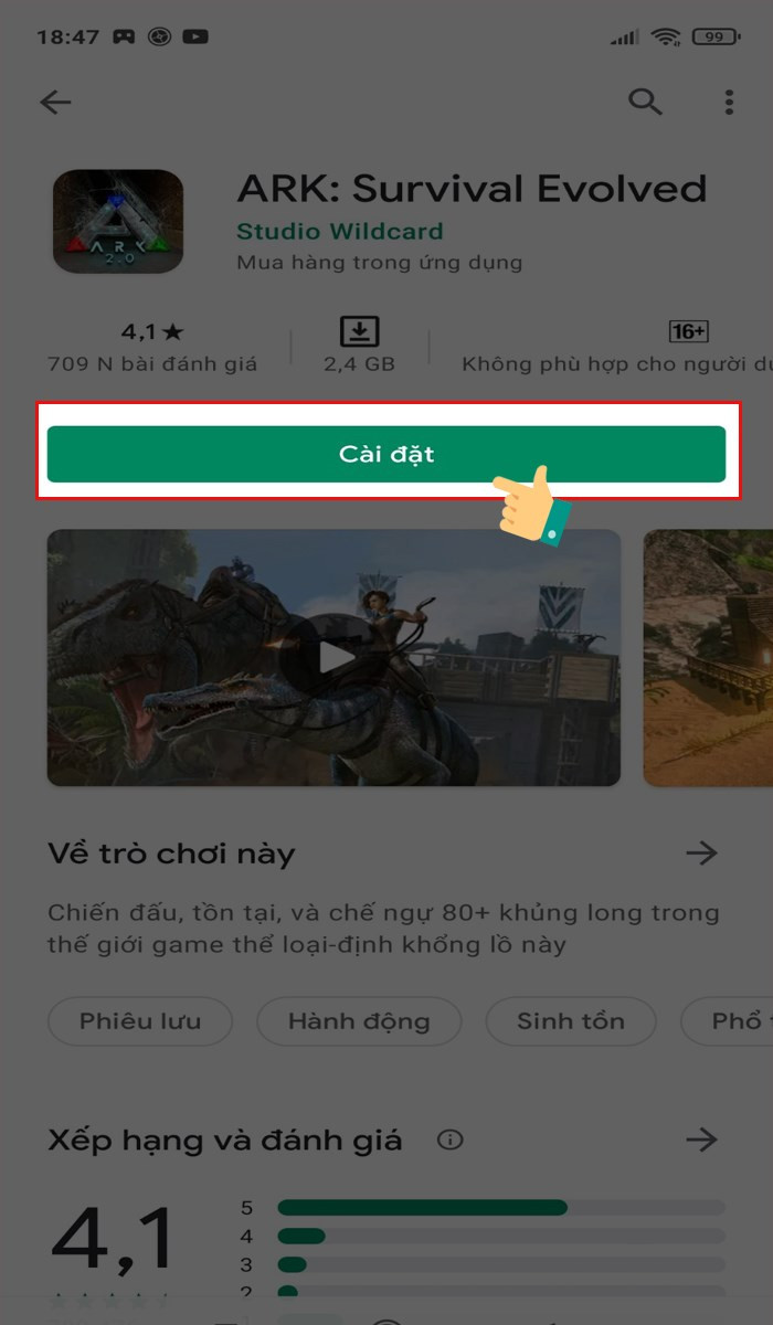 Chinh phục ARK: Survival Evolved - Tải game khủng long sinh tồn trên mọi nền tảng