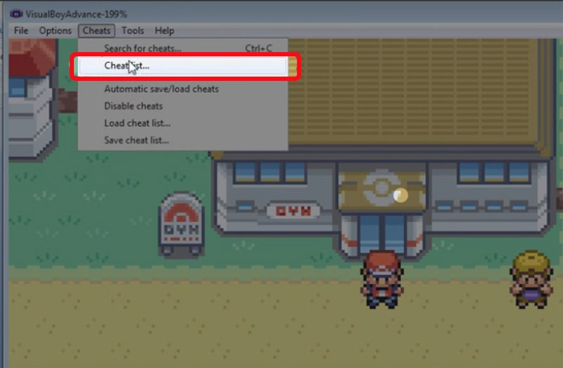 Bỏ Túi Bộ Mã Cheat Pokemon Emerald Chi Tiết Nhất 2024