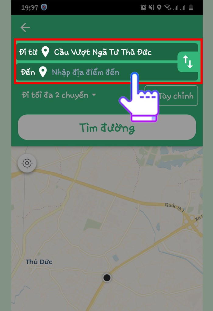 Hướng Dẫn Sử Dụng BusMap: Tìm Tuyến Xe Buýt Nhanh Chóng và Chính Xác