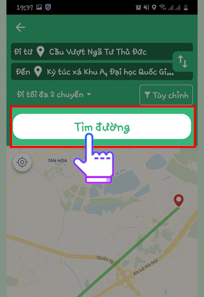 Hướng Dẫn Sử Dụng BusMap: Tìm Tuyến Xe Buýt Nhanh Chóng và Chính Xác