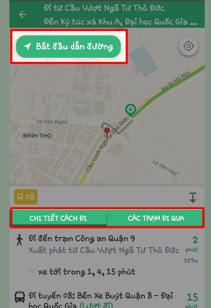 Hướng Dẫn Sử Dụng BusMap: Tìm Tuyến Xe Buýt Nhanh Chóng và Chính Xác