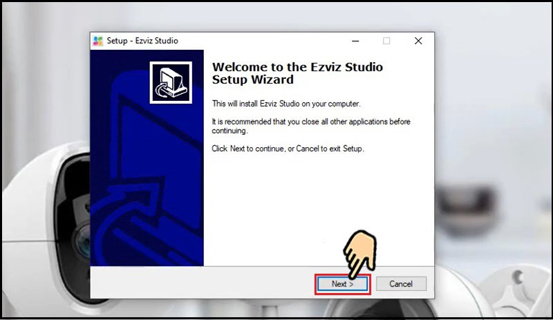 Các bước cài đặt phần mềm EZVIZ