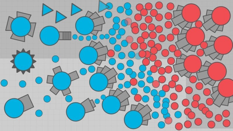 Cách bắn trong Diep.io