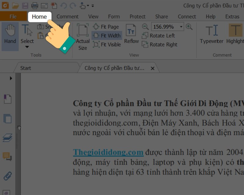 Hướng dẫn chèn ảnh vào file PDF bằng Foxit Reader cực kỳ đơn giản