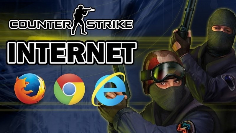 Hồi sinh Huyền Thoại: Chơi Counter-Strike 1.6 Trực Tiếp Trên Web, Không Cần Cài Đặt