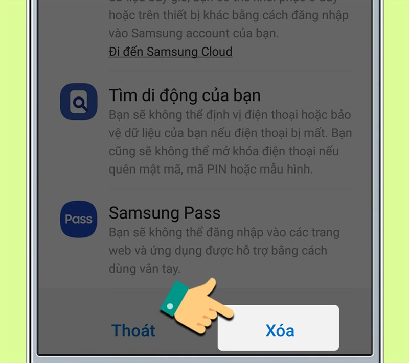 Hướng Dẫn Đăng Xuất và Đăng Nhập Tài Khoản Samsung Account Trên Điện Thoại