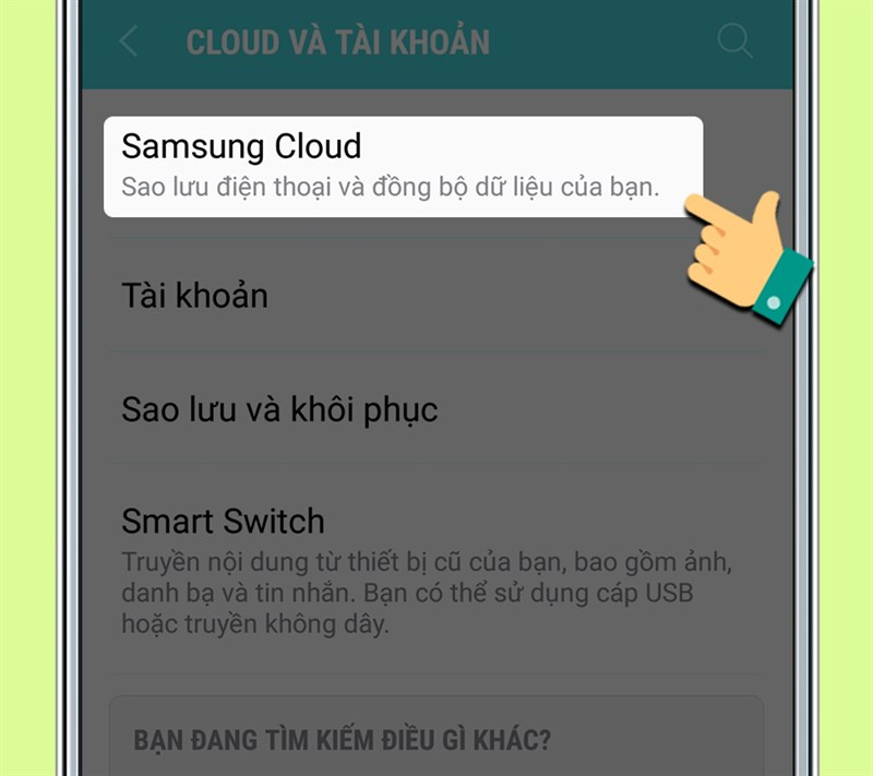 Hướng Dẫn Đăng Xuất và Đăng Nhập Tài Khoản Samsung Account Trên Điện Thoại