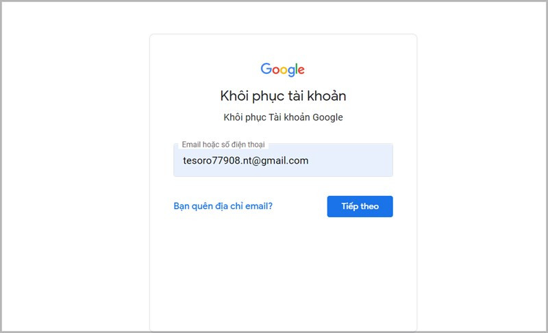 Cách giải quyết khi tài khoản Gmail bị người khác đăng nhập