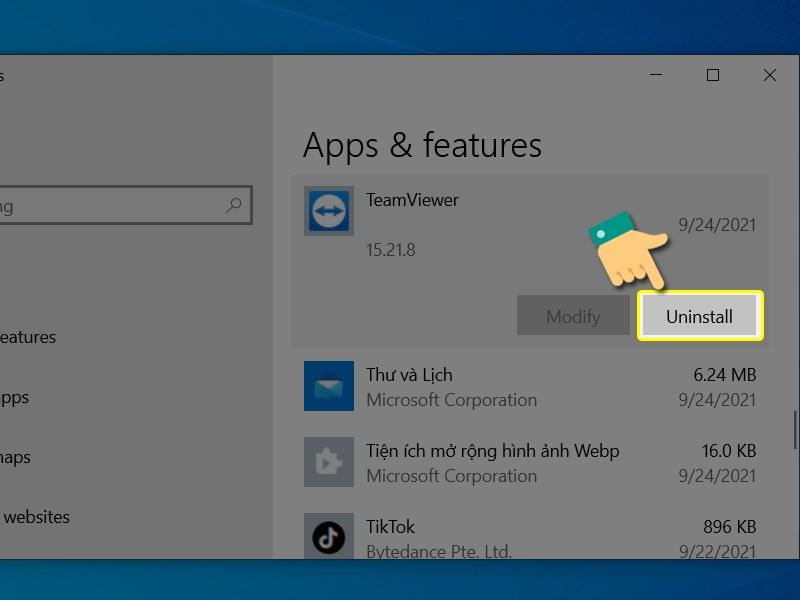 Hướng Dẫn Gỡ Cài Đặt TeamViewer Trên Máy Tính Nhanh Chóng, Triệt Để