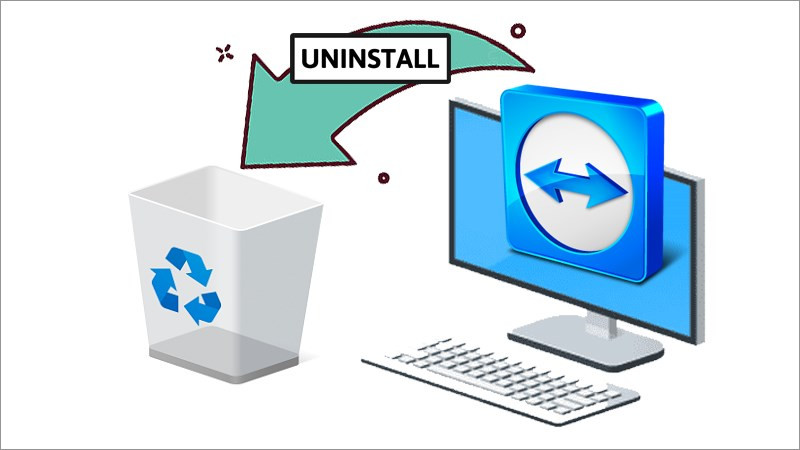 Hướng Dẫn Gỡ Cài Đặt TeamViewer Trên Máy Tính Nhanh Chóng, Triệt Để