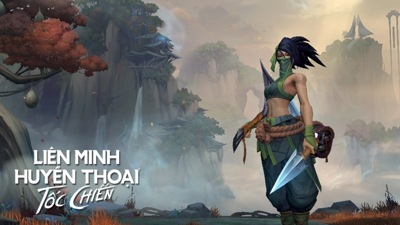 Cách khắc chế Akali