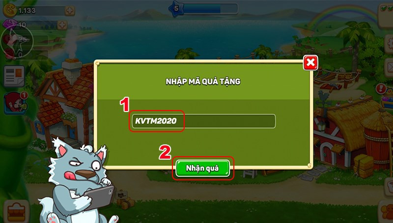 Hướng Dẫn Săn Code Khu Vườn Trên Mây ZingPlay Mới Nhất