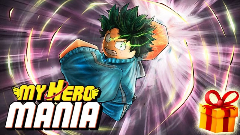 Cách nhập code My Hero Mania