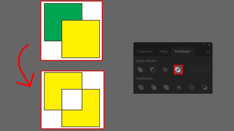 Hướng Dẫn Sử Dụng Pathfinder Trong Adobe Illustrator: Chinh Phục Thiết Kế Vector