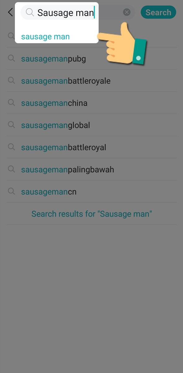 Hướng Dẫn Tải Sausage Man Về Điện Thoại Android và iOS Chi Tiết Nhất