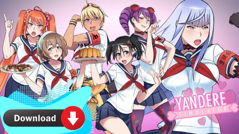 Cách tải Yandere Simulator trên PC