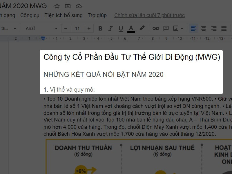 Hướng Dẫn Tạo và Cập Nhật Mục Lục trong Google Docs Đơn Giản, Nhanh Chóng