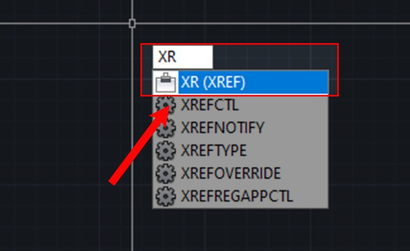 Cách tạo Xref trong CAD