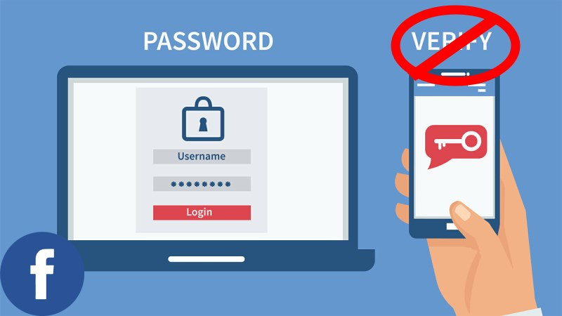 Cách tắt xác thực 2 yếu tố trên Facebook