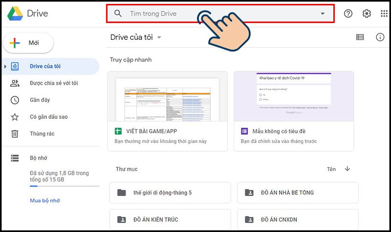 Thủ thuật Google Drive: Xem và tải ảnh nhanh chóng trên máy tính