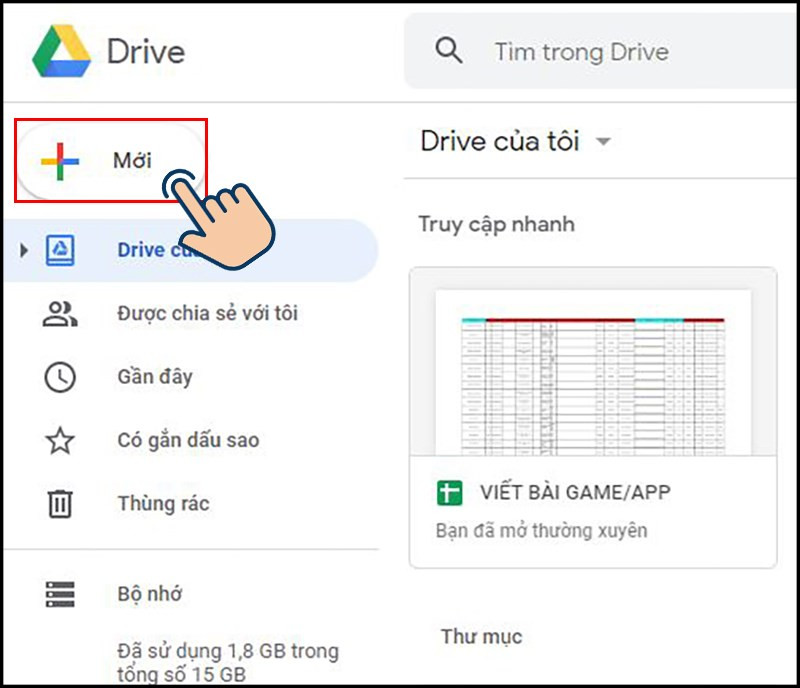 Thủ thuật Google Drive: Xem và tải ảnh nhanh chóng trên máy tính