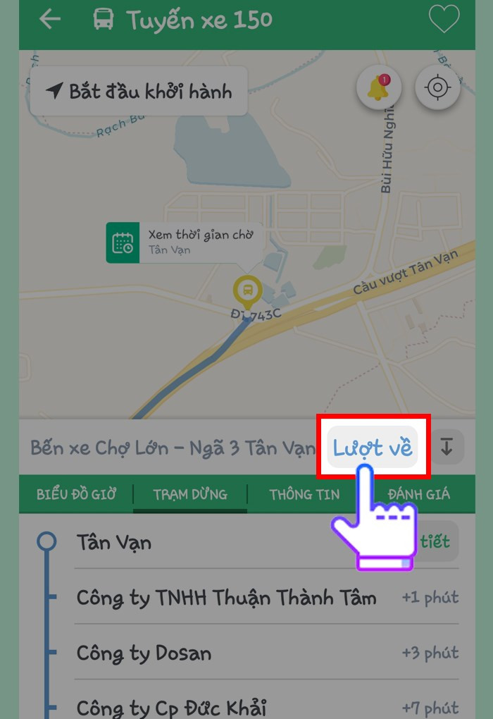 Hướng Dẫn Sử Dụng BusMap: Tìm Tuyến Xe Buýt Nhanh Chóng và Chính Xác