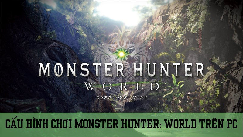 Cảnh trong game Monster Hunter: World