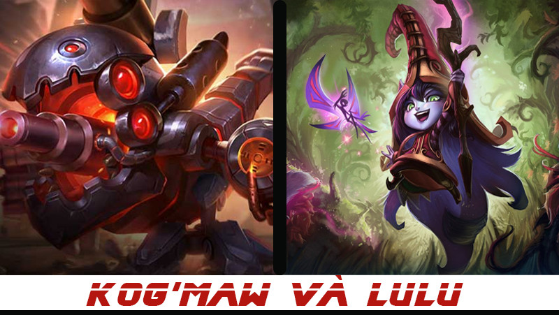 Cặp đ&ocirc;i si&ecirc;u khủng khiếp Bot lane