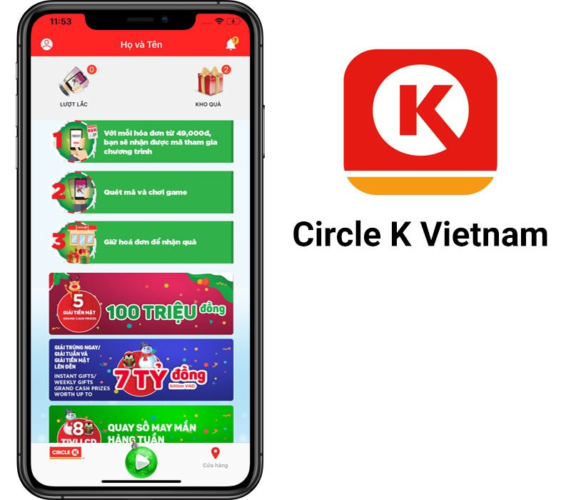 Cập nhật khuyến mãi Circle K